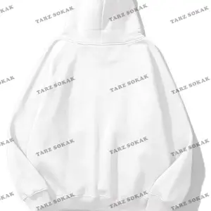 Y2K Unisex 101 Holy Spirit Sweatshirt KOD 1643 Beyaz