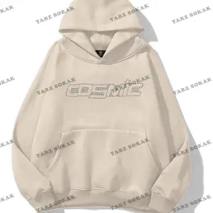 Y2K Unisex Cosmic Taş Görünümlü Baskılı Sweatshirt KOD 1604 Gri