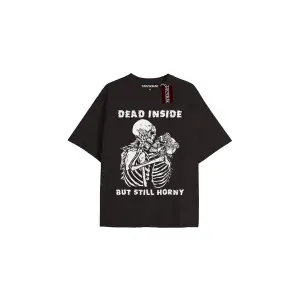 Y2k Unisex Dead Inside But Still Horny