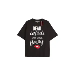 Y2k Unisex Dead Inside But Still Horny