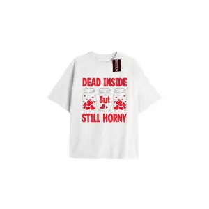 Y2k Unisex Dead Inside But Still Horny