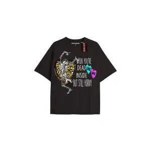 Y2k Unisex Dead Inside But Still Horny