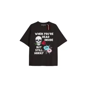 Y2k Unisex Dead Inside But Still Horny