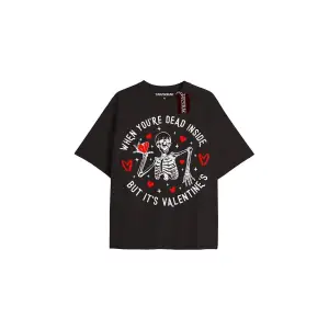 Y2k Unisex Dead Inside But Still Horny