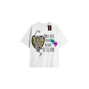 Y2k Unisex Dead Inside But Still Horny