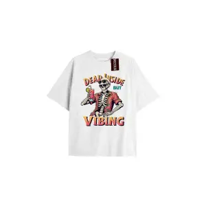 Y2k Unisex Dead Inside But Still Horny