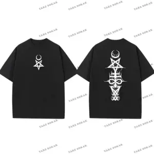 Y2K Unisex Harajuka Anime Retro Kawai Kuromi T-shirt Kod-Mavi-Etiket:  8353