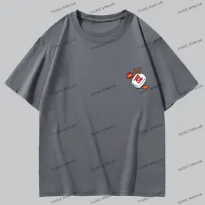 Y2K Unisex Harajuka Anime Retro Kawai Kuromi T-shirt Kod-Mavi-Etiket:  8384