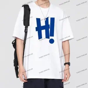 Y2K Unisex Harajuka Anime Retro Kawai Kuromi T-shirt Kod-Mavi-Etiket:  8386