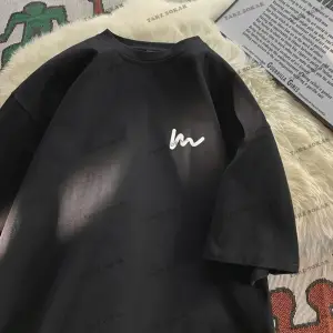 Y2K Unisex Harajuka Anime Retro Kawai Kuromi T-shirt Kod-Mavi-Etiket:  8400