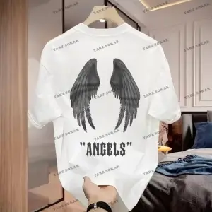 Y2K Unisex Harajuka Anime Retro Kawai Kuromi T-shirt Kod-Mavi-Etiket:  8474