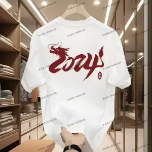 Y2K Unisex Harajuka Anime Retro Kawai Kuromi T-shirt Kod-Mavi-Etiket:  8483