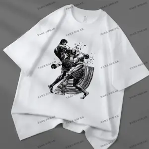 Y2K Unisex Harajuka Anime Retro Kawai Kuromi T-shirt Kod-Mavi-Etiket:  8486