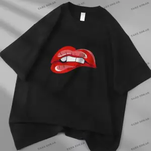 Y2K Unisex Harajuka Anime Retro Kawai Kuromi T-shirt Kod-Mavi-Etiket:  8487