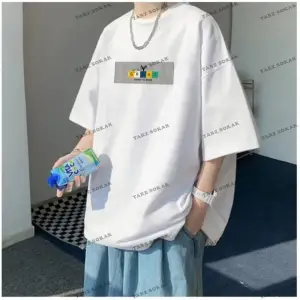 Y2K Unisex Harajuka Anime Retro Kawai Kuromi T-shirt Kod-Mavi-Etiket:  8497