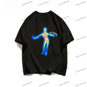 Y2K Unisex Harajuka Anime Retro Kawai Kuromi T-shirt Kod  Rertr Tarzsokak 6629