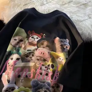 Y2K Unisex Harajuka Anime Retro Kawai Kuromi T-shirt Kod  Rertr Tarzsokak 6630