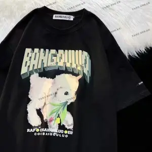 Y2K Unisex Harajuka Anime Retro Kawai Kuromi T-shirt Kod  Rertr Tarzsokak 6638