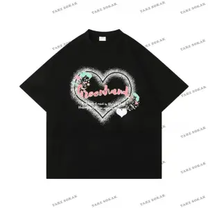 Y2K Unisex Harajuka Anime Retro Kawai Kuromi T-shirt Kod  Rertr Tarzsokak 6647