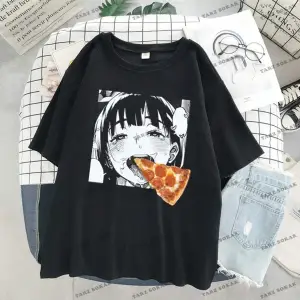 Y2K Unisex Harajuka Anime Retro Kawai Kuromi T-shirt Kod  Rertr Tarzsokak 6653