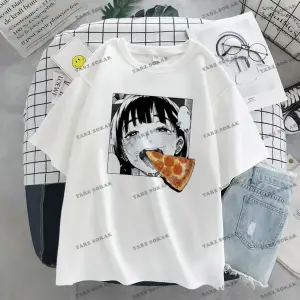 Y2K Unisex Harajuka Anime Retro Kawai Kuromi T-shirt Kod  Rertr Tarzsokak 6653