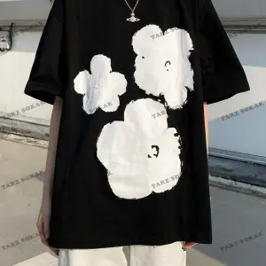 Y2K Unisex Harajuka Anime Retro Kawai Kuromi T-shirt Kod  Rertr Tarzsokak 6656