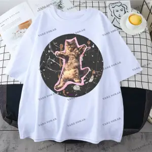 Y2K Unisex Harajuka Anime Retro Kawai Kuromi T-shirt Kod  Rertr Tarzsokak 6668