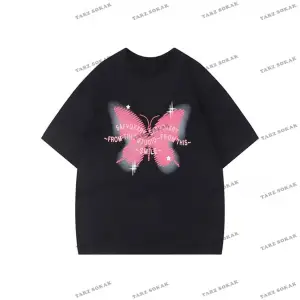 Y2K Unisex Harajuka Anime Retro Kawai Kuromi T-shirt Kod  Rertr Tarzsokak 6685