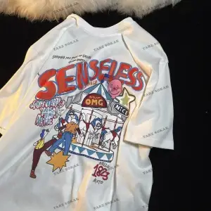 Y2K Unisex Harajuka Anime Retro Kawai Kuromi T-shirt Kod  Rertr Tarzsokak 6699