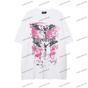 Y2K Unisex Harajuka Anime Retro Kawai Kuromi T-shirt Kod  Rertr Tarzsokak 6702