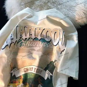 Y2K Unisex Harajuka Anime Retro Kawai Kuromi T-shirt Kod  Rertr Tarzsokak 6706