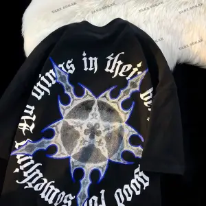 Y2K Unisex Harajuka Anime Retro Kawai Kuromi T-shirt Kod  Rertr Tarzsokak 6719