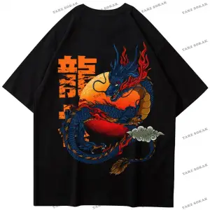 Y2K Unisex Harajuka Anime Retro Kawai Kuromi T-shirt Kod  Rertr Tarzsokak 6732