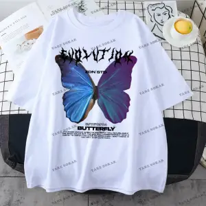 Y2K Unisex Harajuka Anime Retro Kawai Kuromi T-shirt Kod  Rertr Tarzsokak 6741