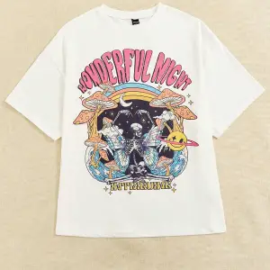 Y2K Unisex Harajuka Anime Retro Kawai Kuromi T-shirt Kod  Rertr Tarzsokak 6741