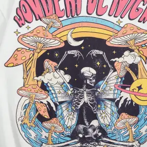 Y2K Unisex Harajuka Anime Retro Kawai Kuromi T-shirt Kod  Rertr Tarzsokak 6741