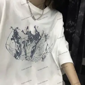 Y2K Unisex Harajuka Anime Retro Kawai Kuromi T-shirt Kod  Rertr Tarzsokak 6742