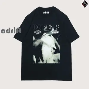 Y2K Unisex Harajuka Deftones Unisex Oversize Kalıp Tişört