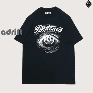 Y2K Unisex Harajuka Deftones Unisex Oversize Kalıp Tişört
