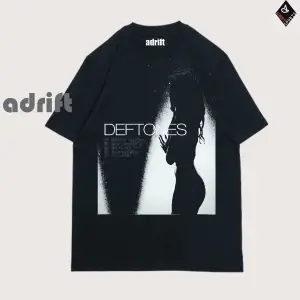 Y2K Unisex Harajuka Deftones Unisex Oversize Kalıp Tişört