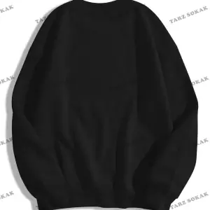 Y2K Unisex Heart Break Bisiklet Yaka Sweatshirt Hoodie KOD 1783 Siyah