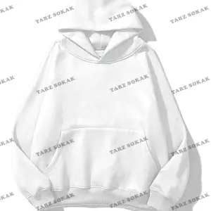 Y2K Unisex Im Sally Cars Sweatshirt KOD 1613 Beyaz