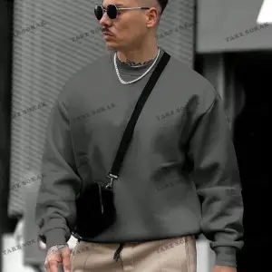 Y2K Unisex Kanye Tweet Sweatshirt KOD 1579 Beyaz