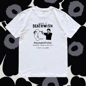 Y2k Unisex Oversize Casper Yazılı Tshirt