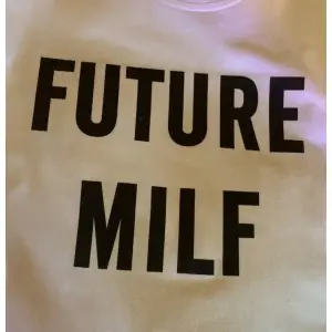 Y2k Unisex Oversize Future Milf Tshirt