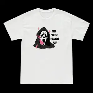 Y2k Unisex Oversize Scream Tshirt