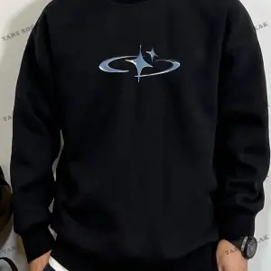 Y2K Unisex Pockets Empty Sweatshirt KOD 1617 Beyaz