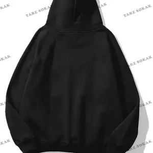 Y2K Unisex Pockets Empty Sweatshirt KOD 1617 Beyaz