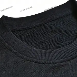 Y2K Unisex Pockets Empty Sweatshirt KOD 1617 Beyaz