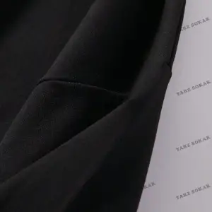 Y2K Unisex Pockets Empty Sweatshirt KOD 1617 Beyaz